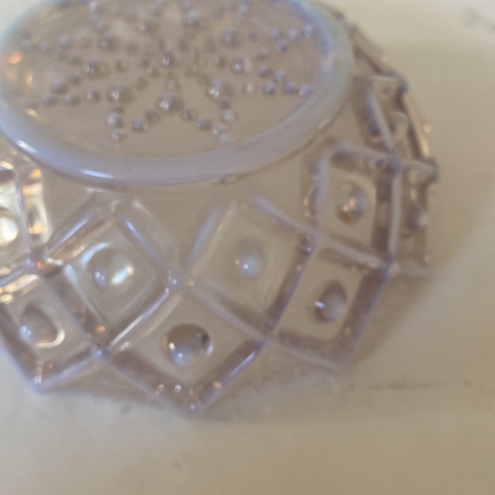 Vintage Moonstone Opalescent Hobnail glass candy or nut dish - Picture 5 of 8